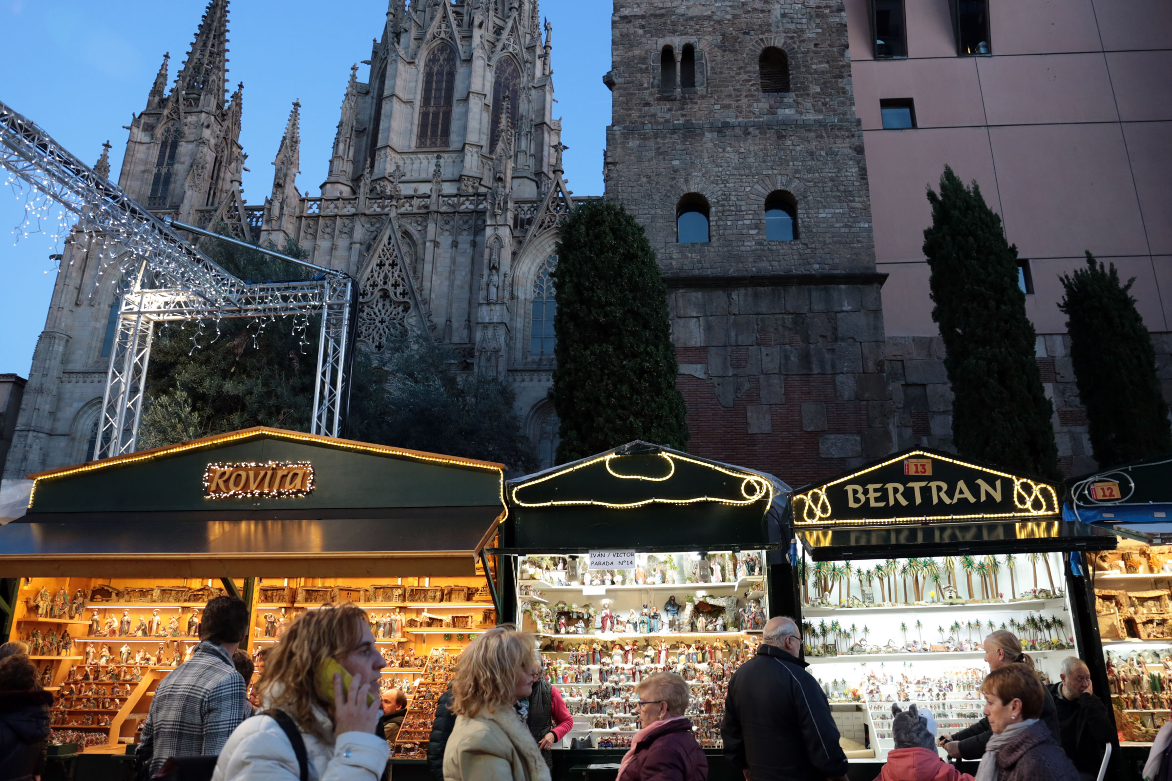 Fira de Santa Llúcia de Barcelona