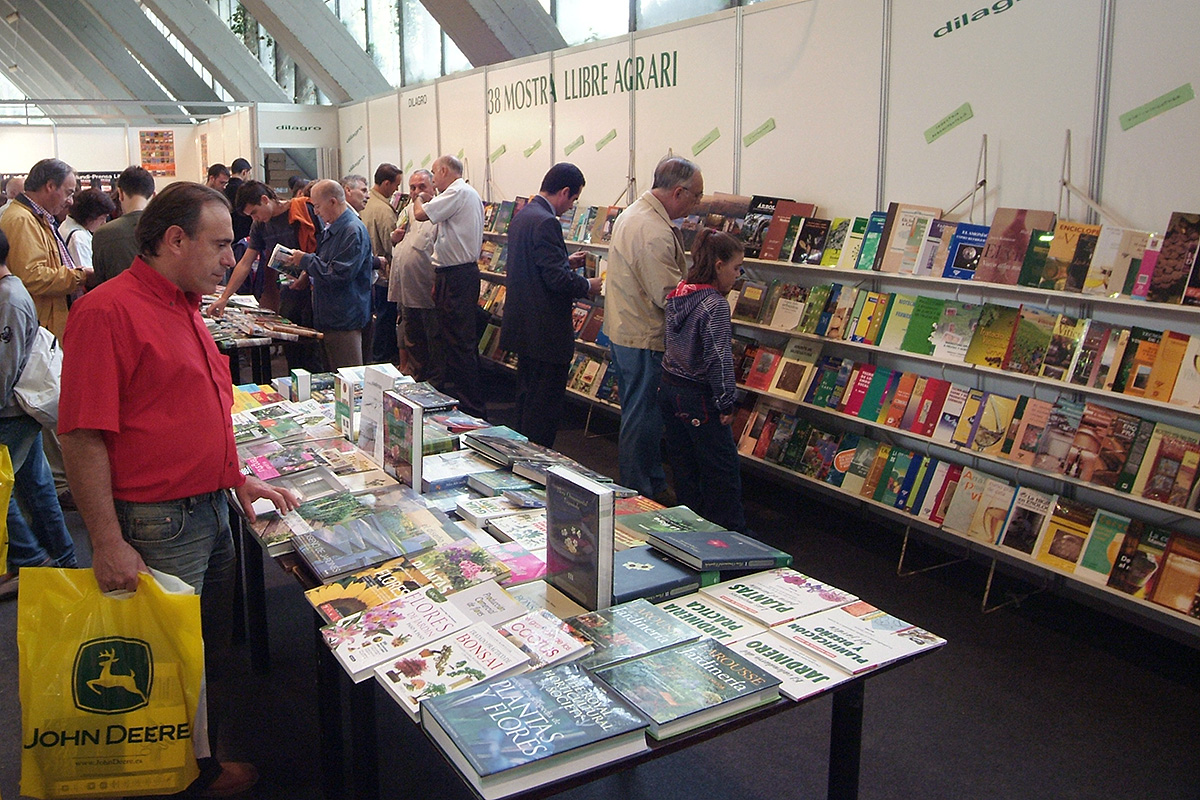 Mostra del llibre agrari
