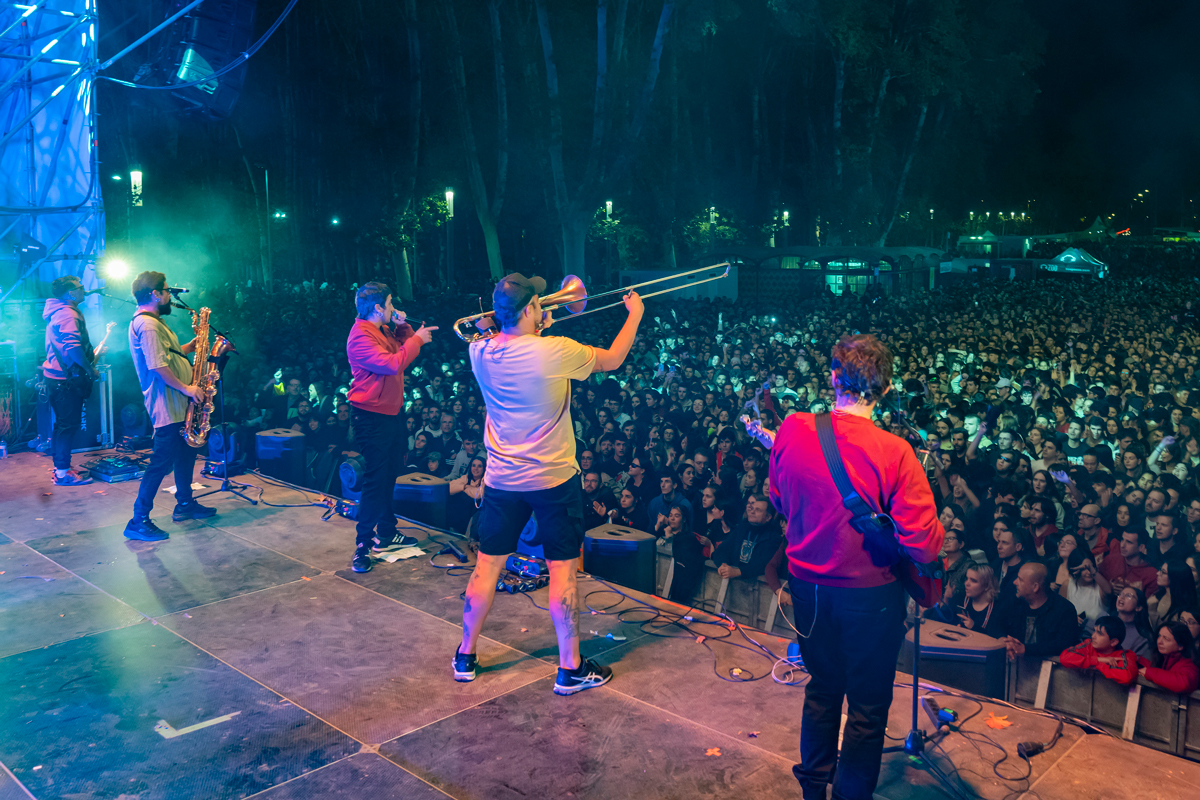 Concert a les Barraques