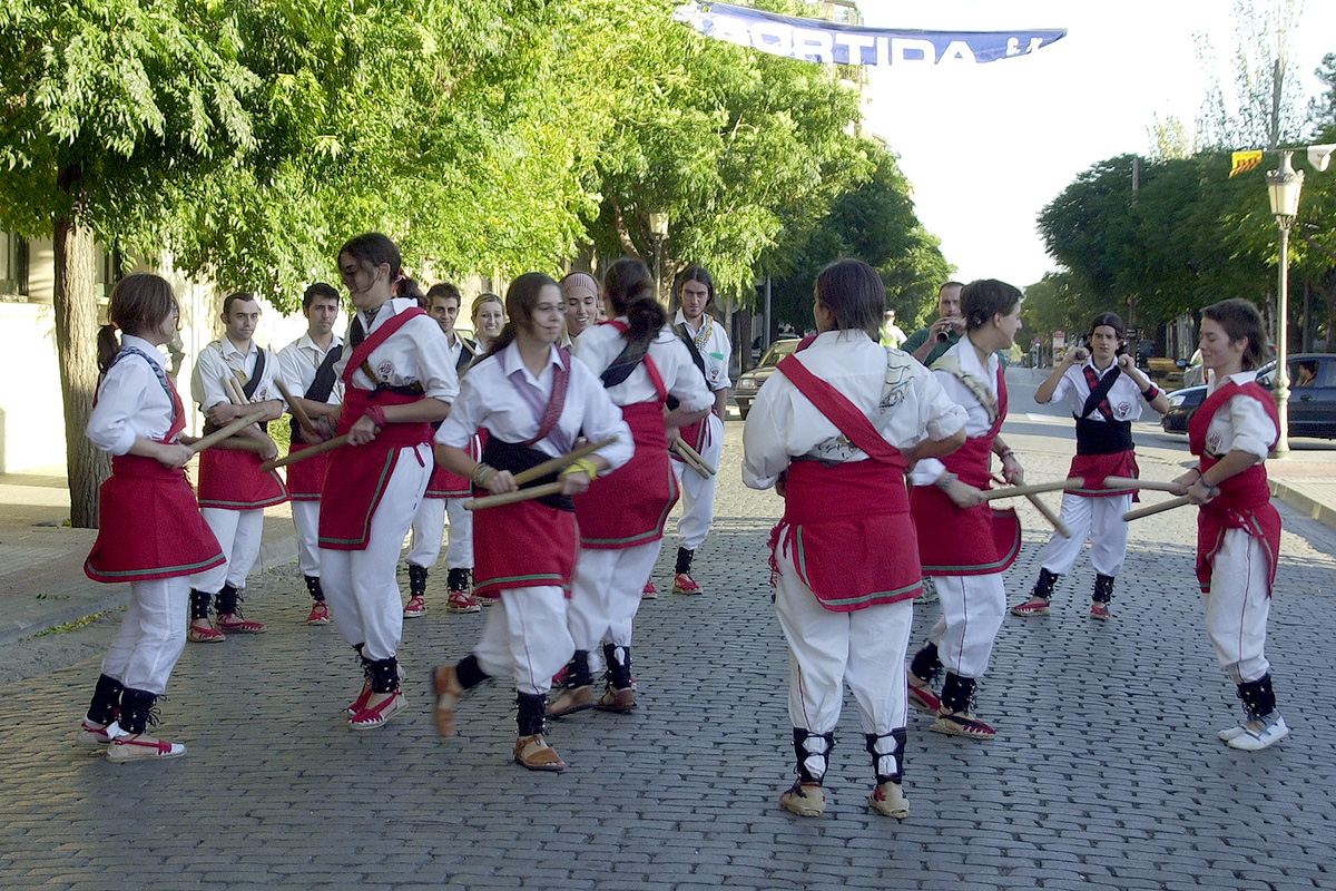 El ball de bastons