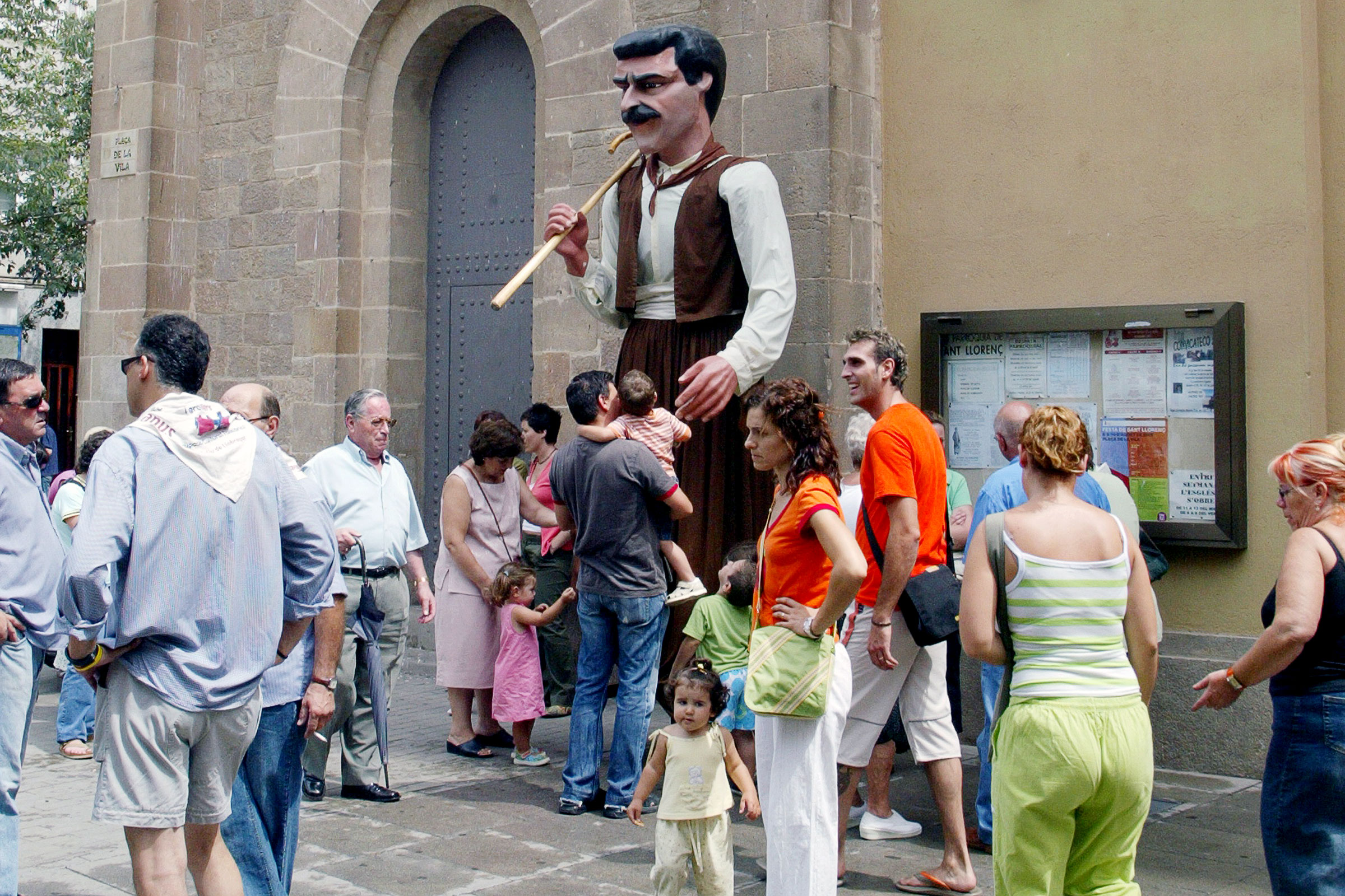 Festa de Sant Llorenç de Sant Feliu de Llobregat