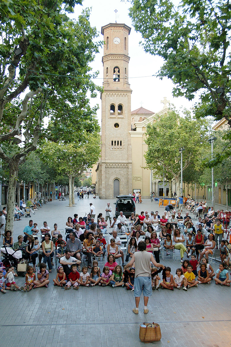 Espectacle de carrer