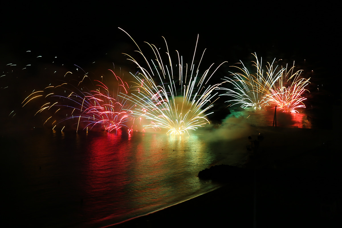 Focs arran de mar