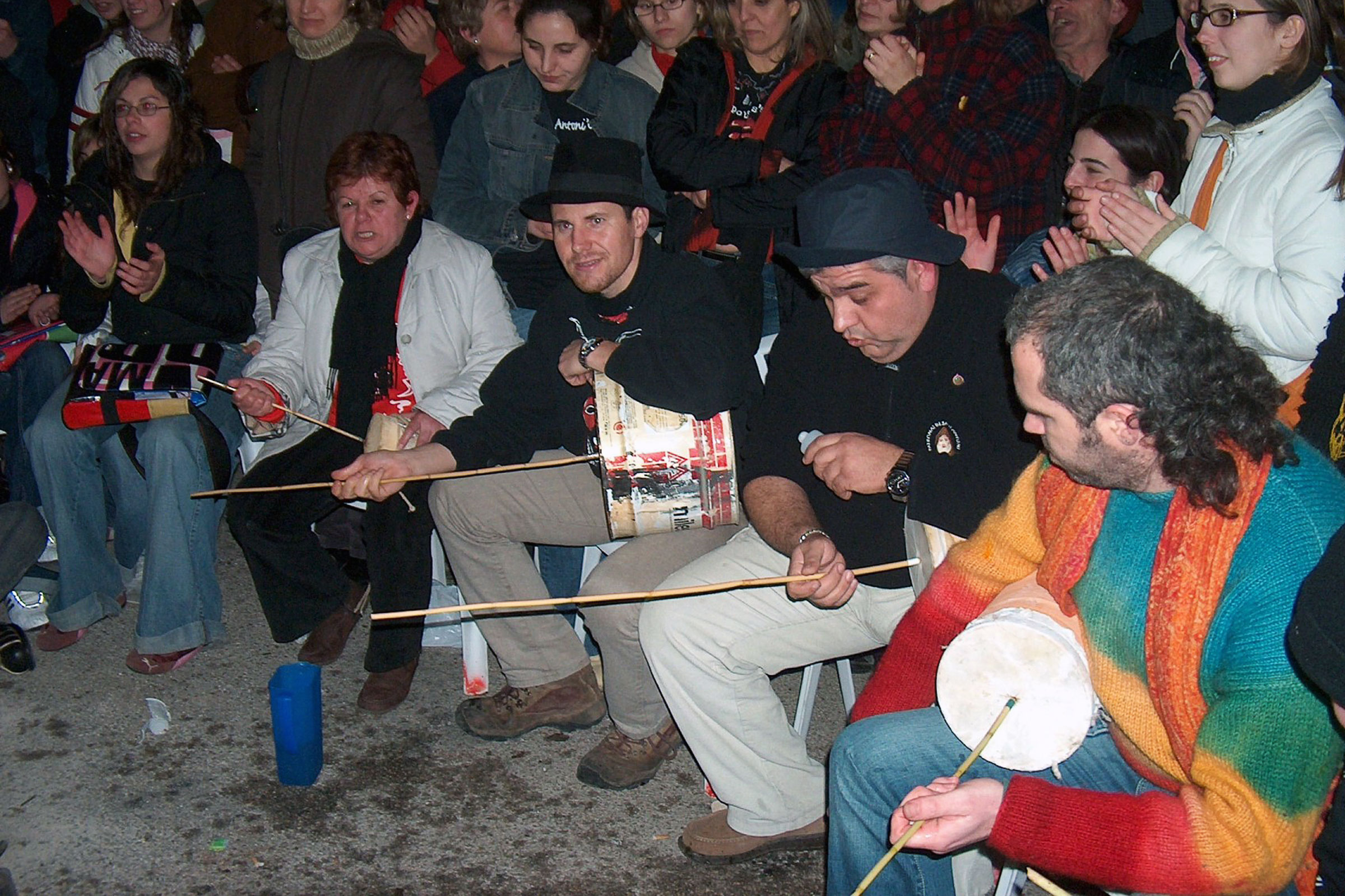 El cant improvisat i Sant Antoni
