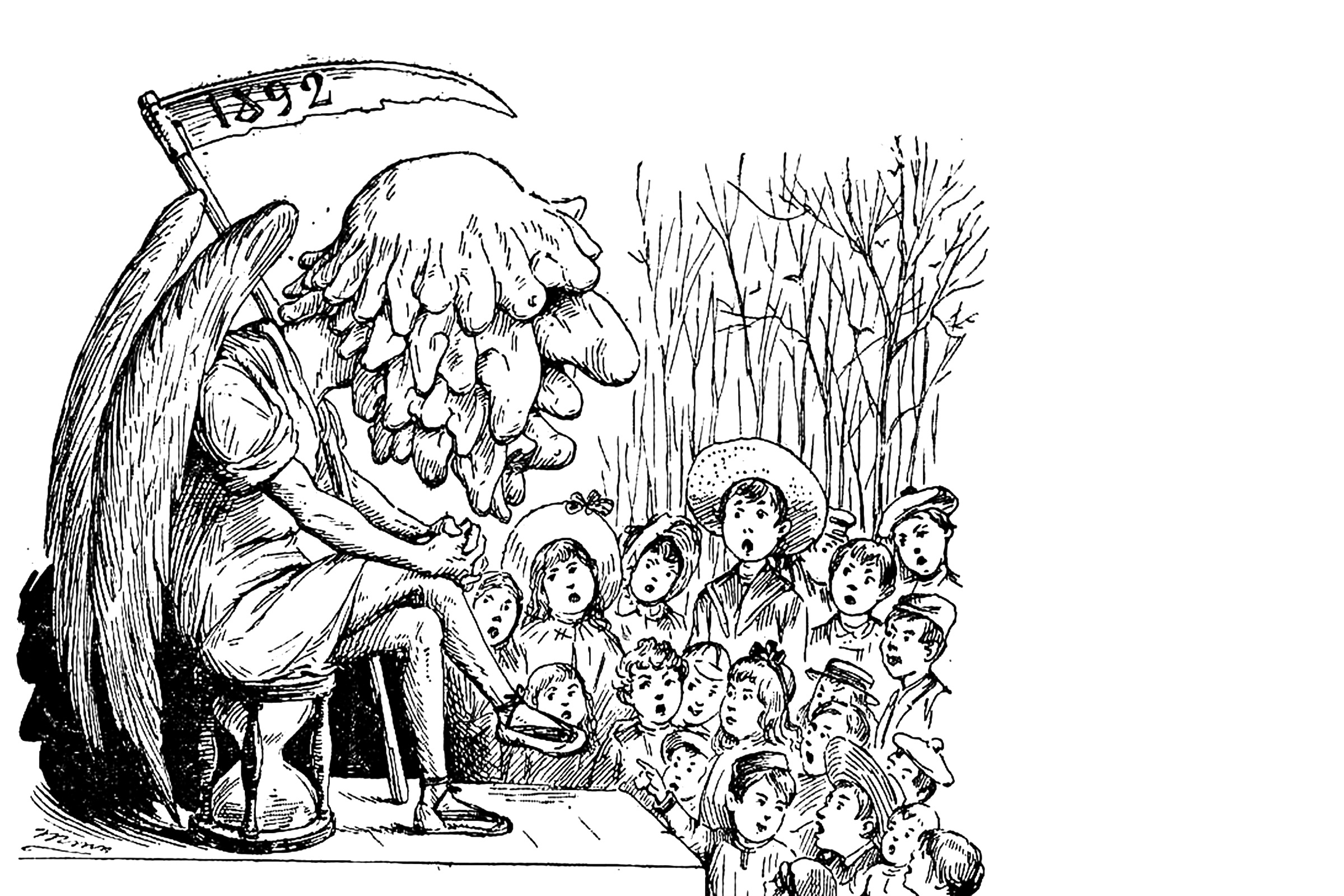 Home dels Nassos. Esquella de la Torratxa 1891