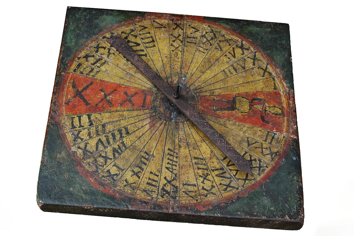 Virolla del segle XVIII conservada a l'esglesia de Sant Cristòfol de Tavertet. Foto: Marcotis