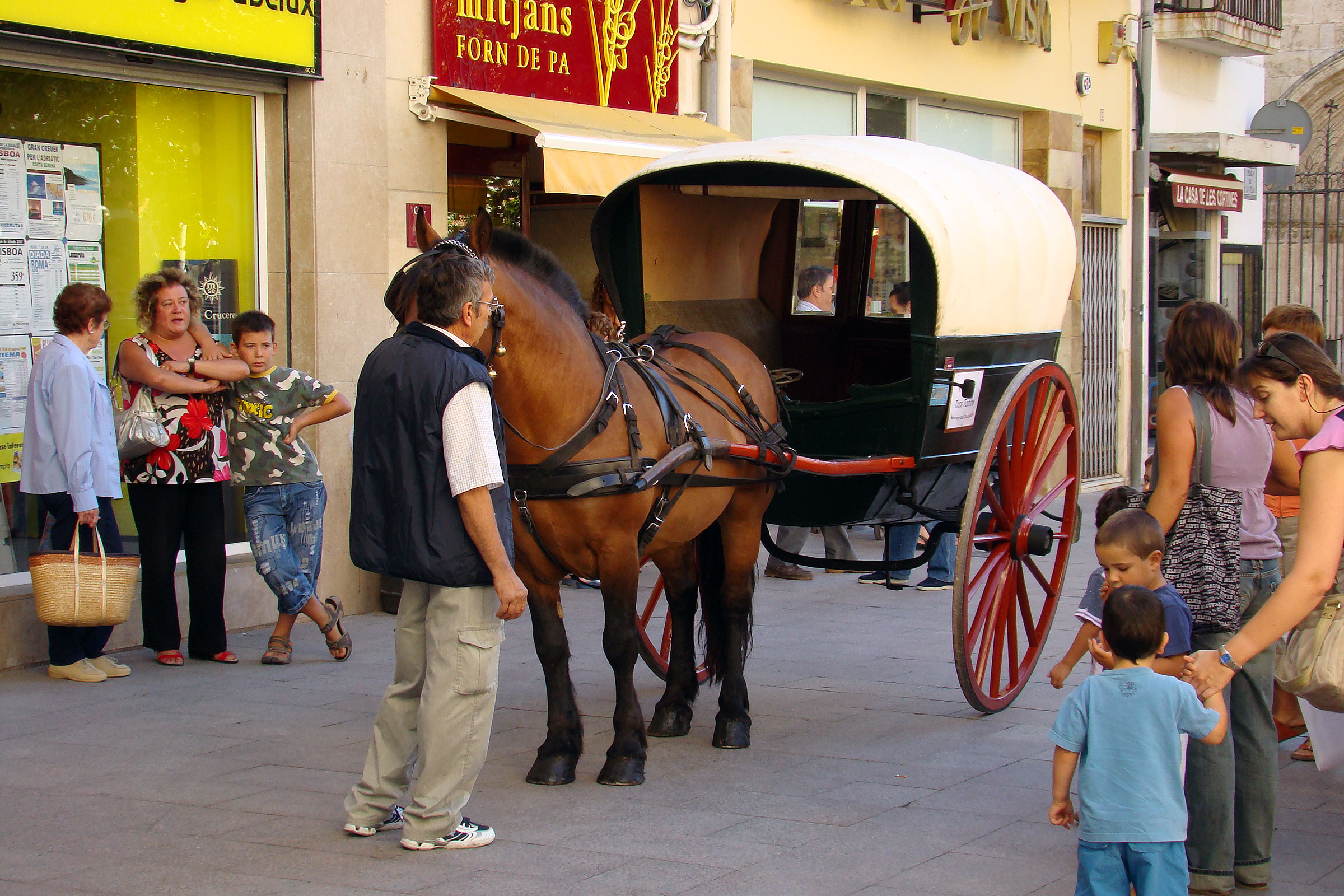 La Capta de la Festa Major de Vilafranca del Penedès. Foto: Jaume Bricullé