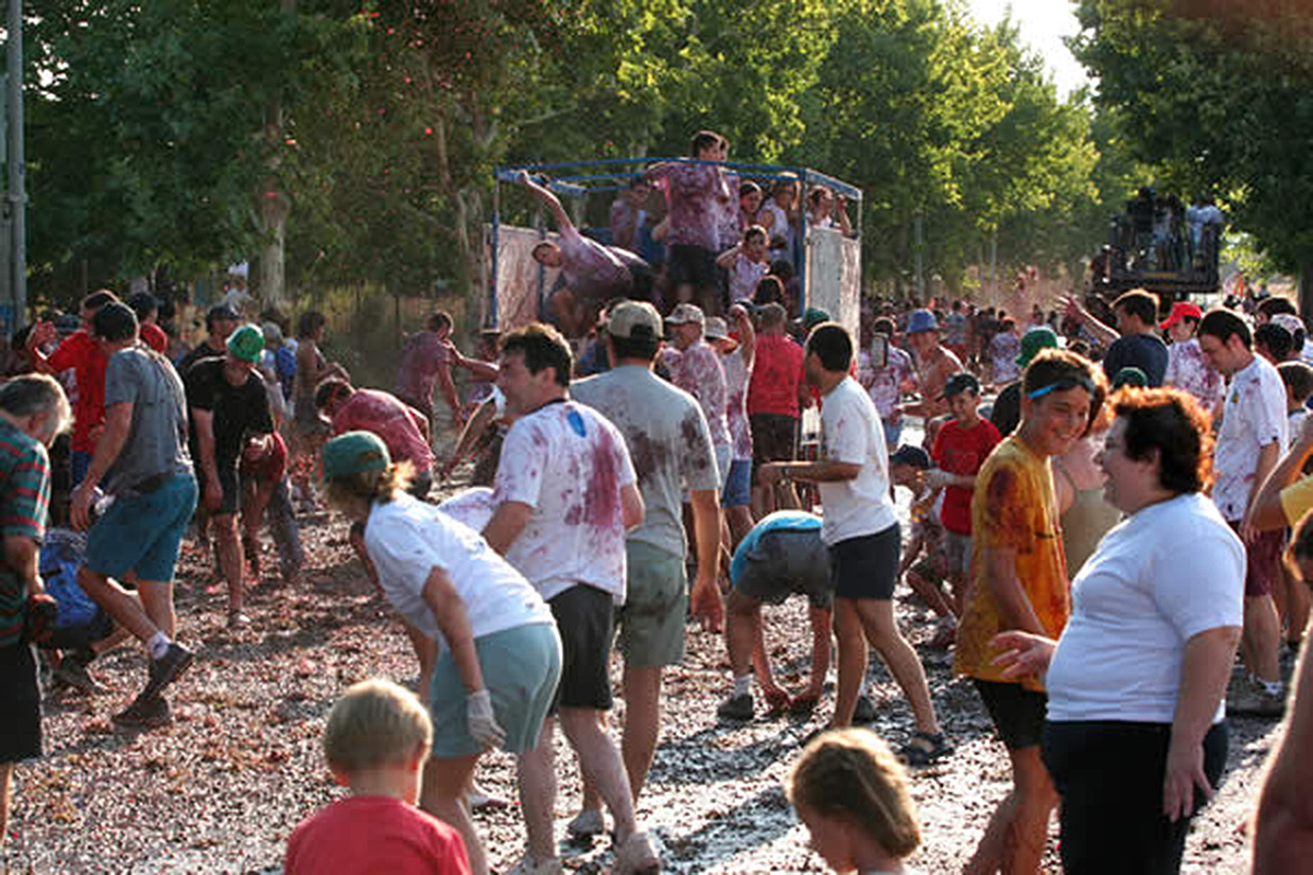 L'arribada dels camions