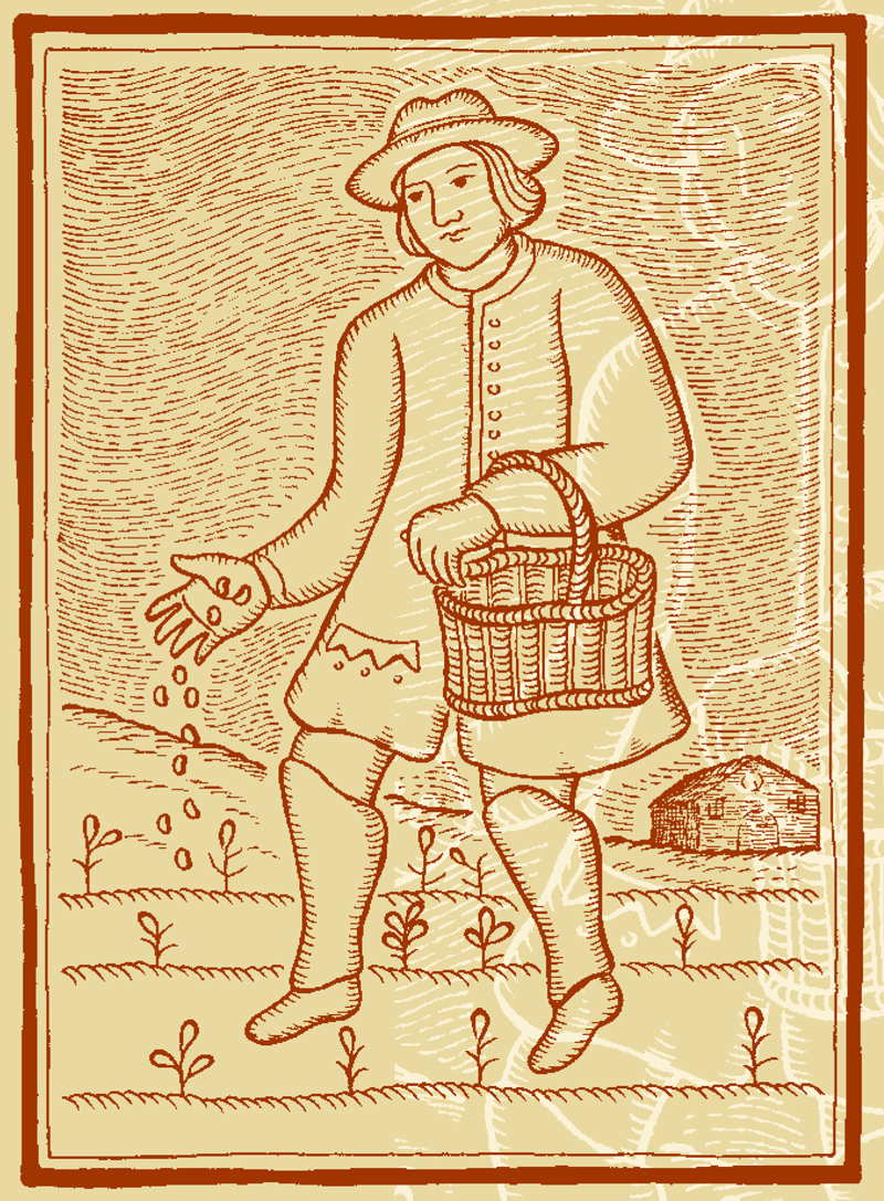 Il·lustració del pagès Medir