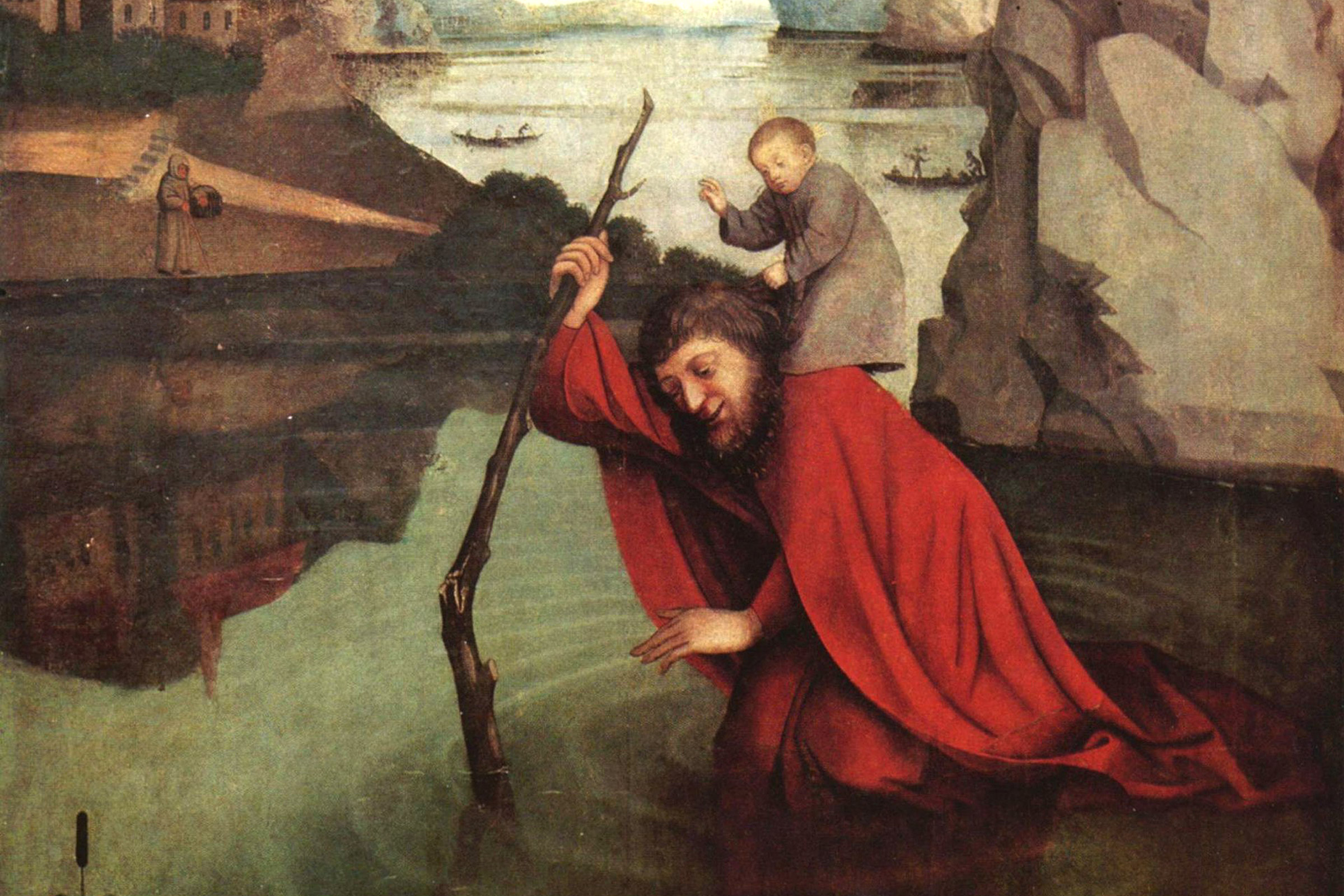 Llegenda de Sant Cristòfor