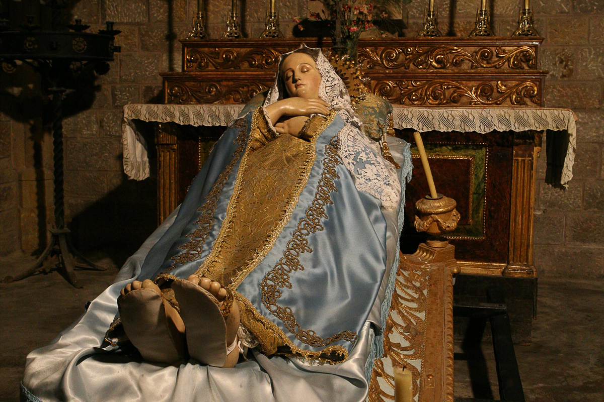 Mare de Déu Adormida Esglèsia del Pi de Barcelona