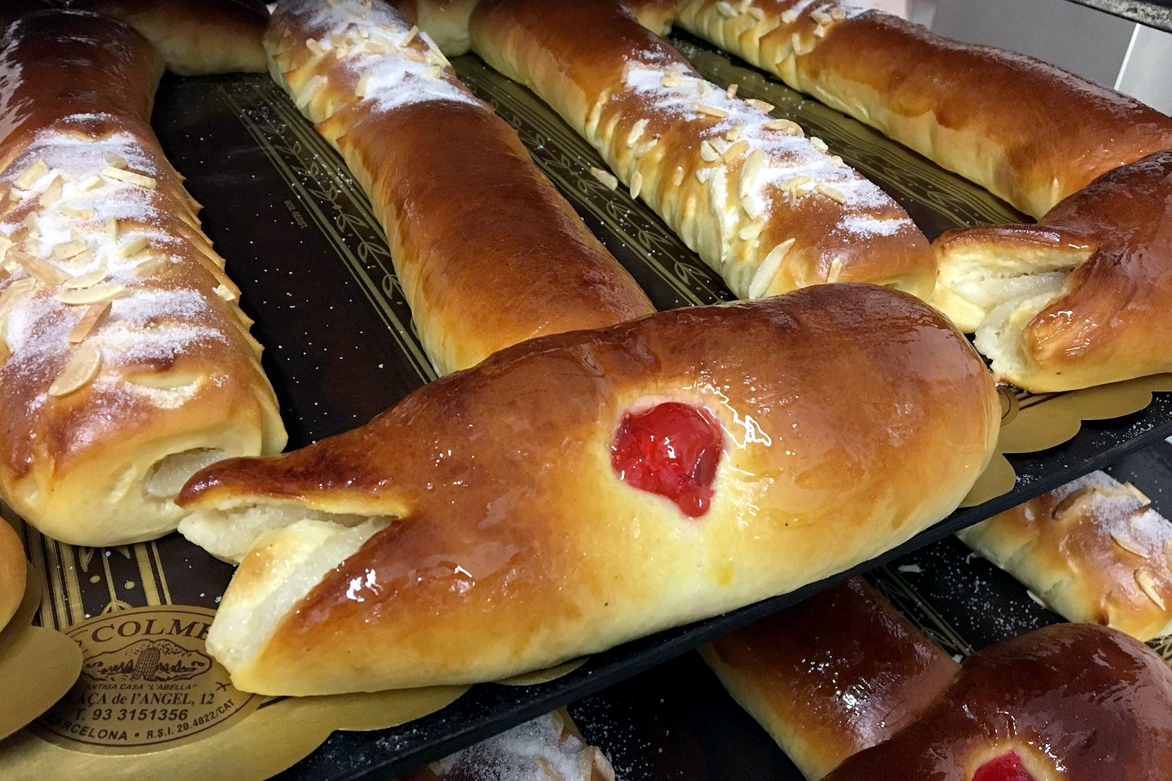 Martell de Sant Eloi. Foto: Pastisseria La Colmena