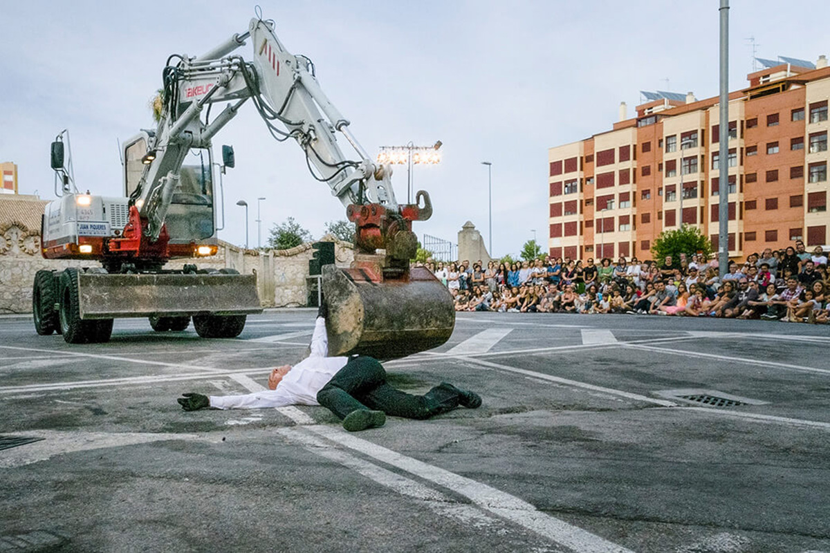 Espectacle al carrer