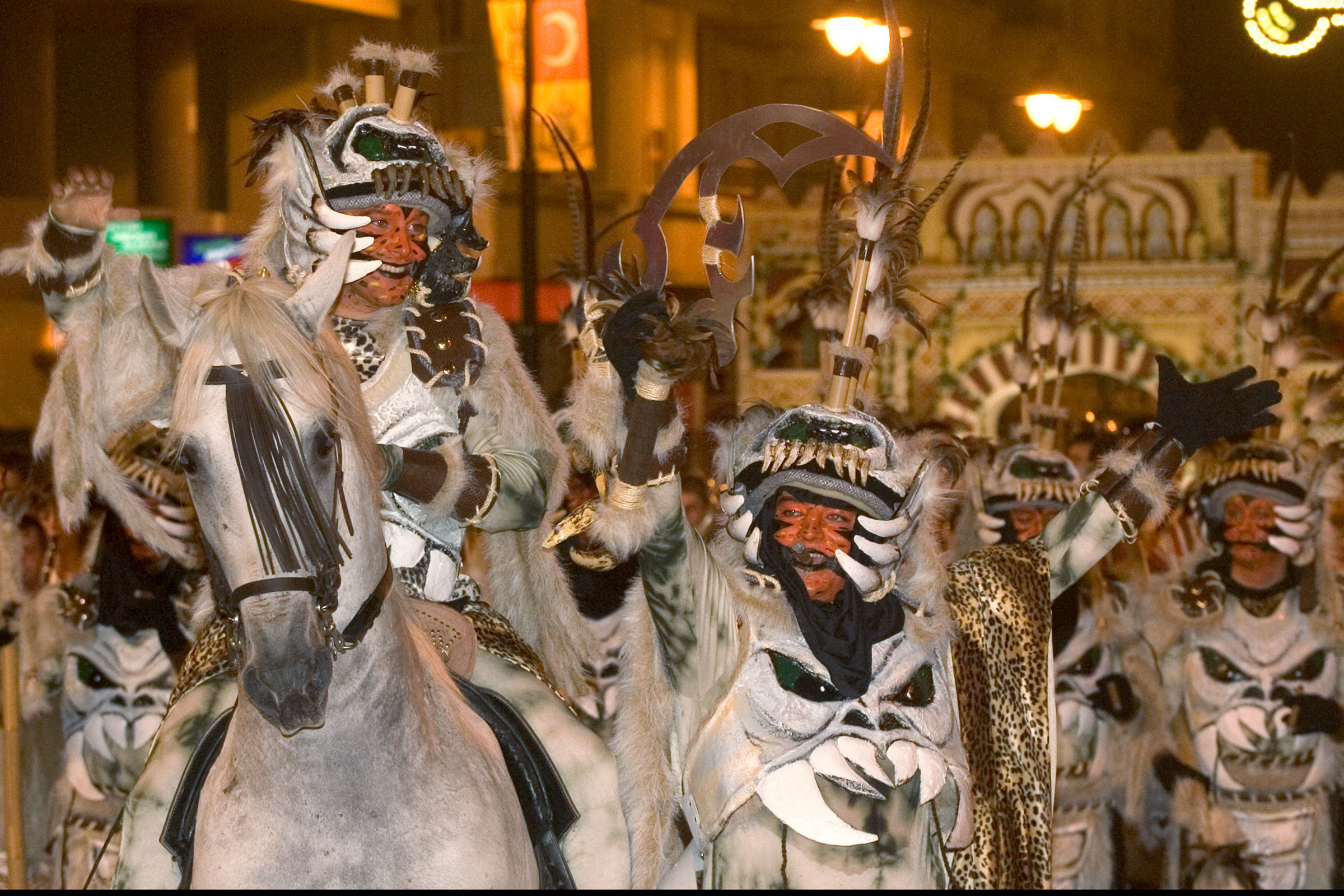 Festes de Moros i Cristians d'Ontinyent. Foto: Ajuntament d'Ontinyent