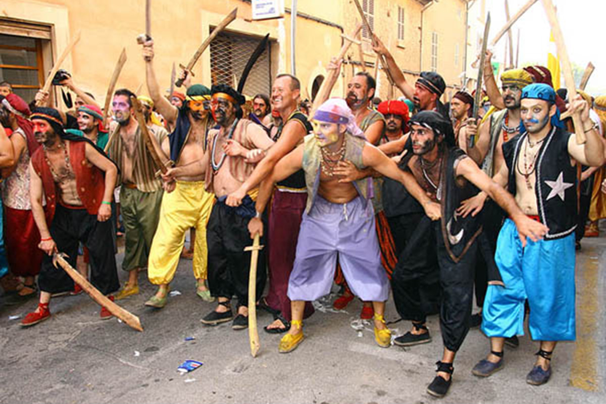 Els corsaris arriben a Pollença
