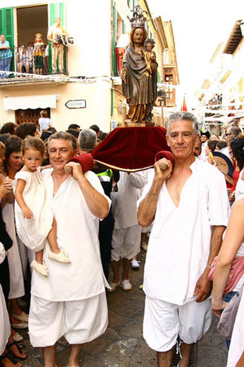 La processsó de la patrona