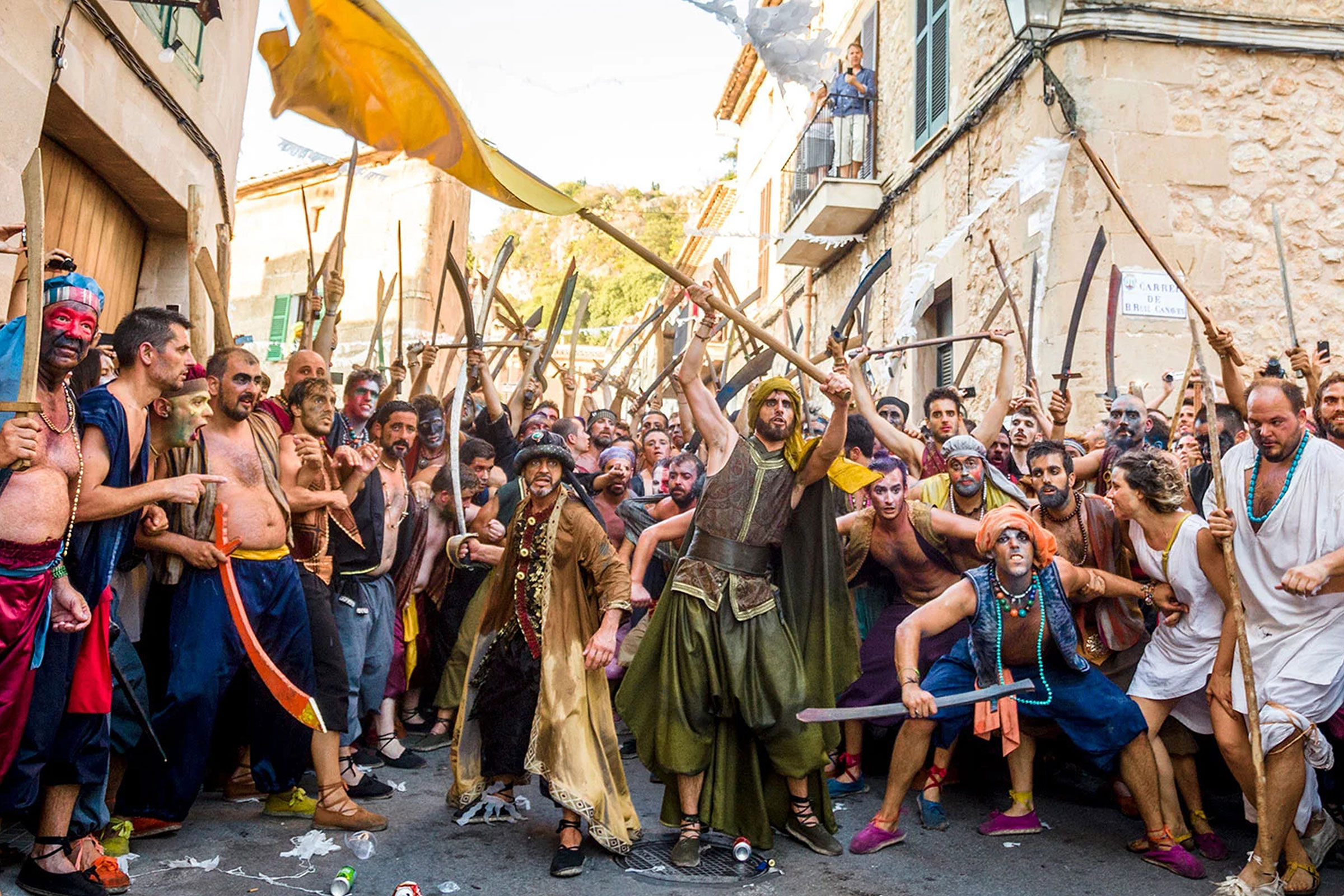 Festes de La Patrona. Foto: Turisme Pollença
