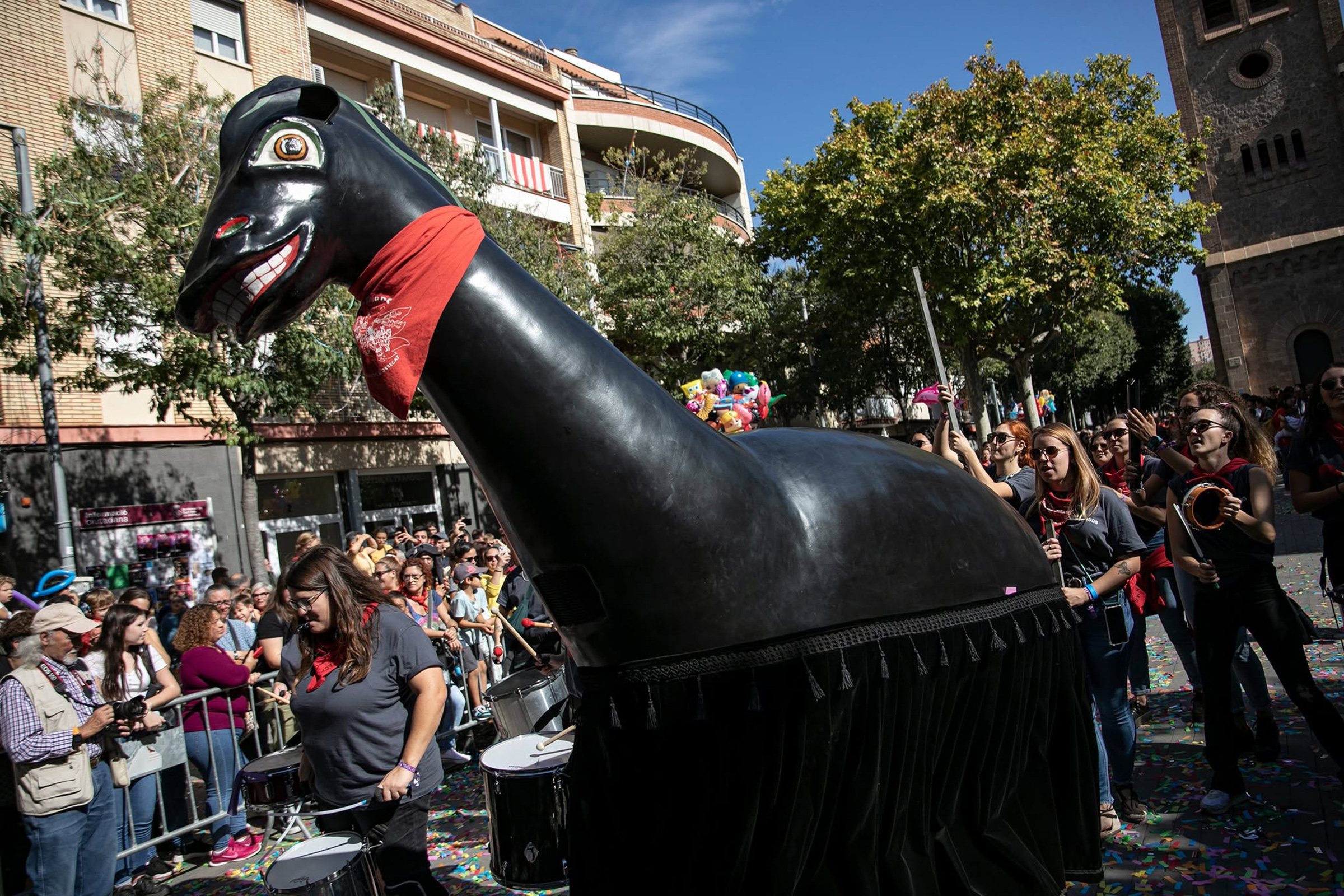 La Mula (2022). Foto: Ajuntament de Sant Feliu de Llobregat