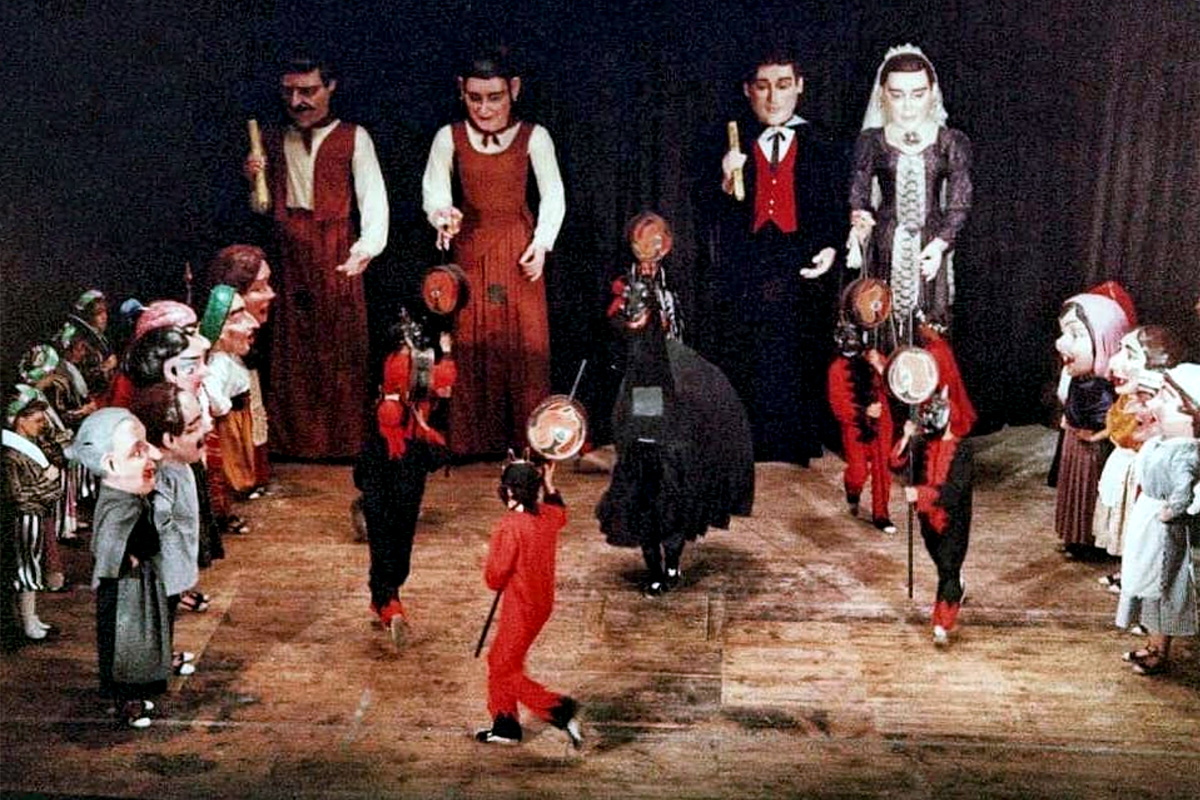 Espectacle la Festa Berguedana (1988)