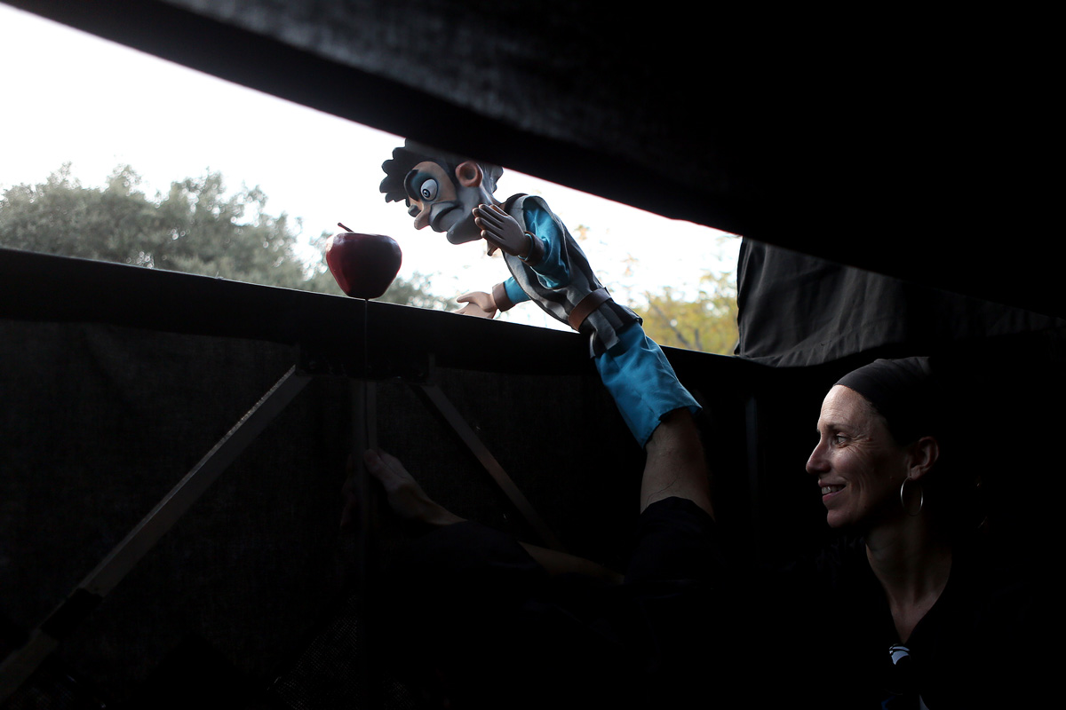 Titellaire a l'interior de la mulassa