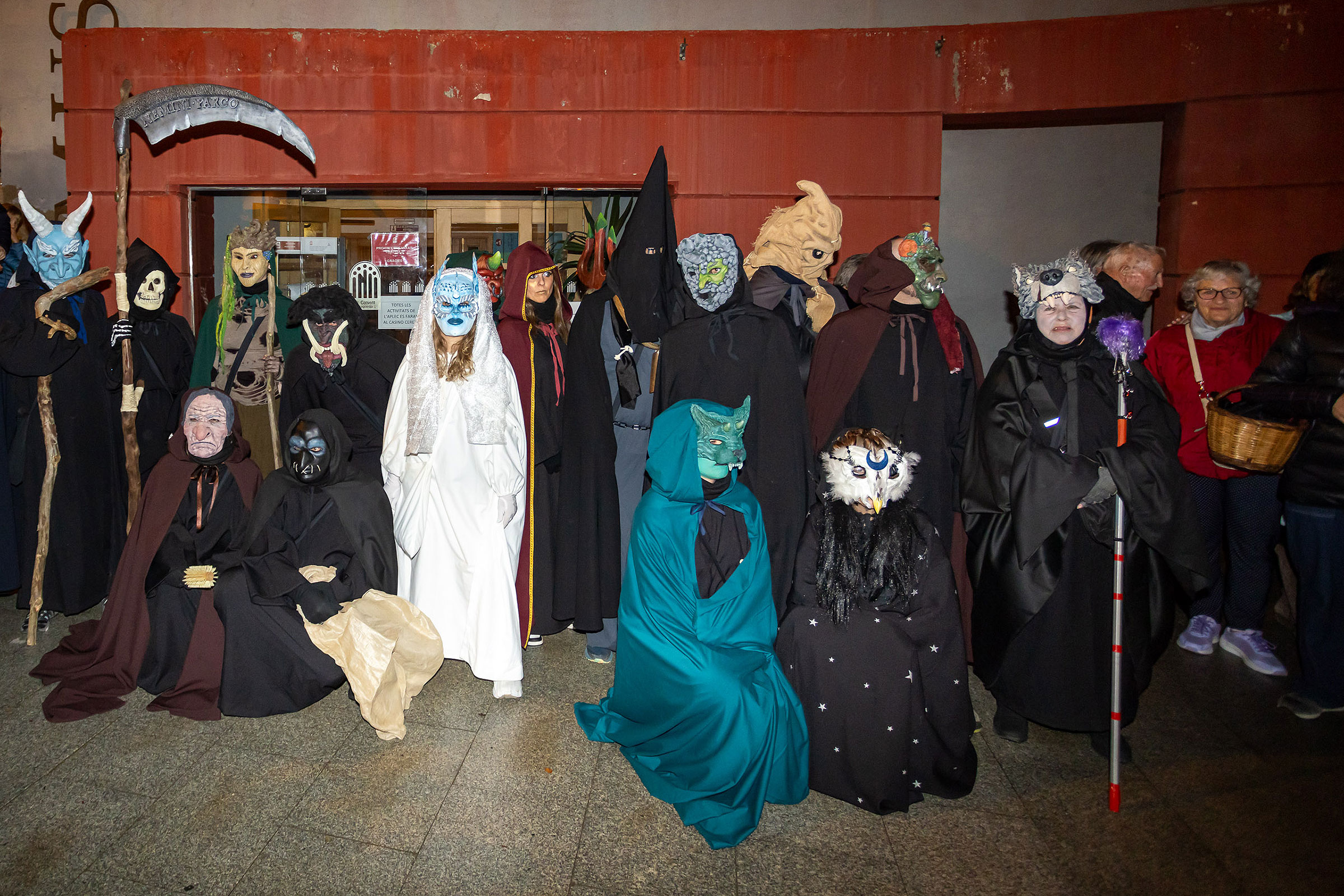 Nit d'ànimes a Puigcerdà