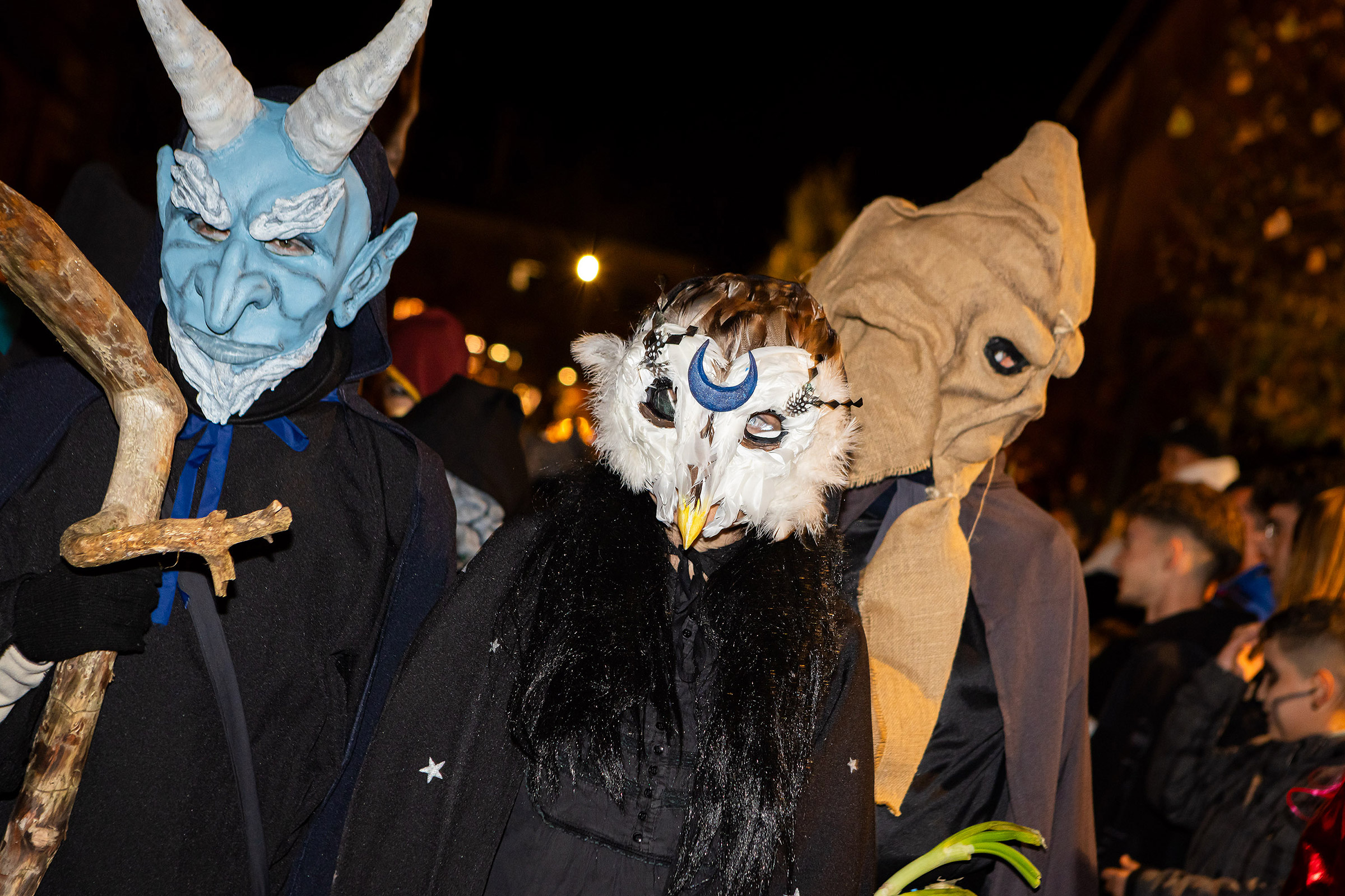 En Jan del Gel, la Nit i en Rosegacebes