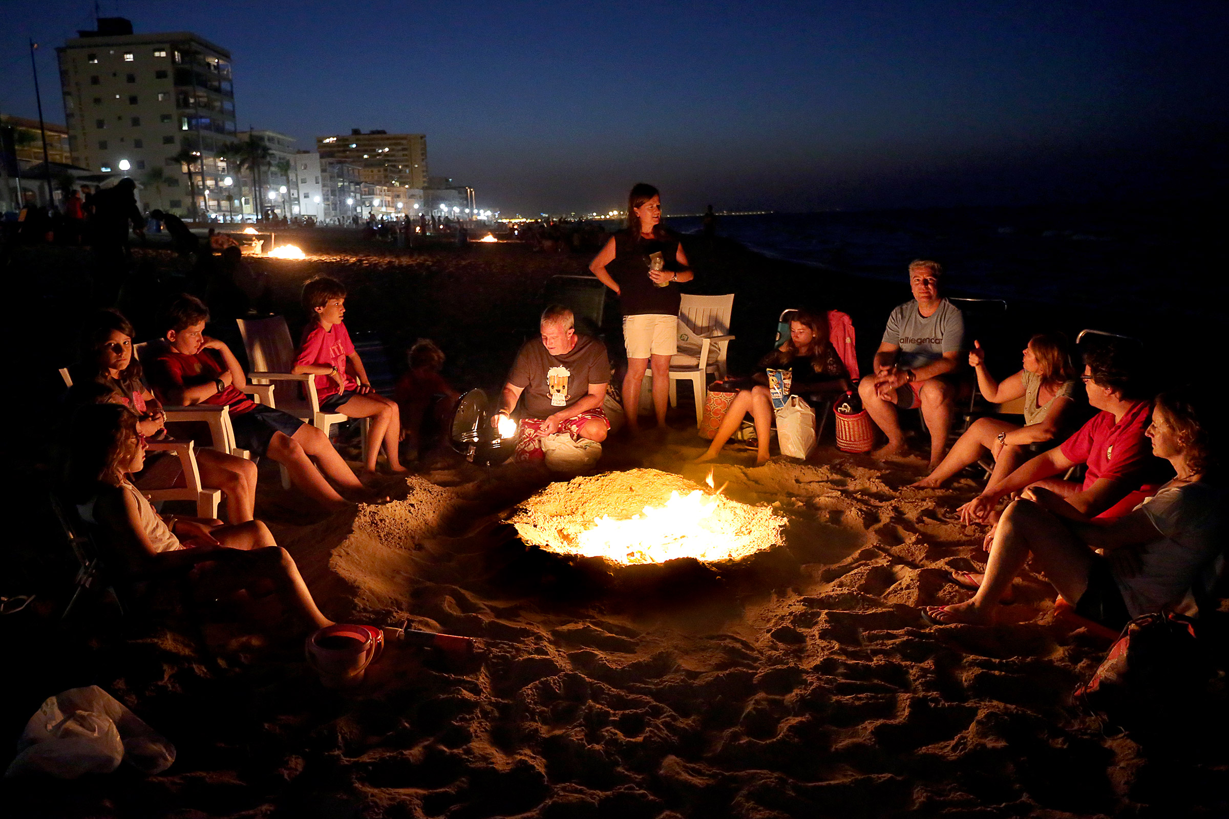 Nit de Sant Joan a les platges de La Safor