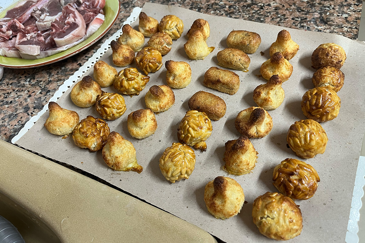 Els panellets de pinyons sempre triomfen