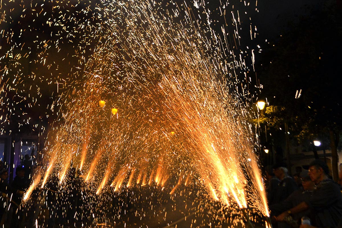 Milers d'espurnes
