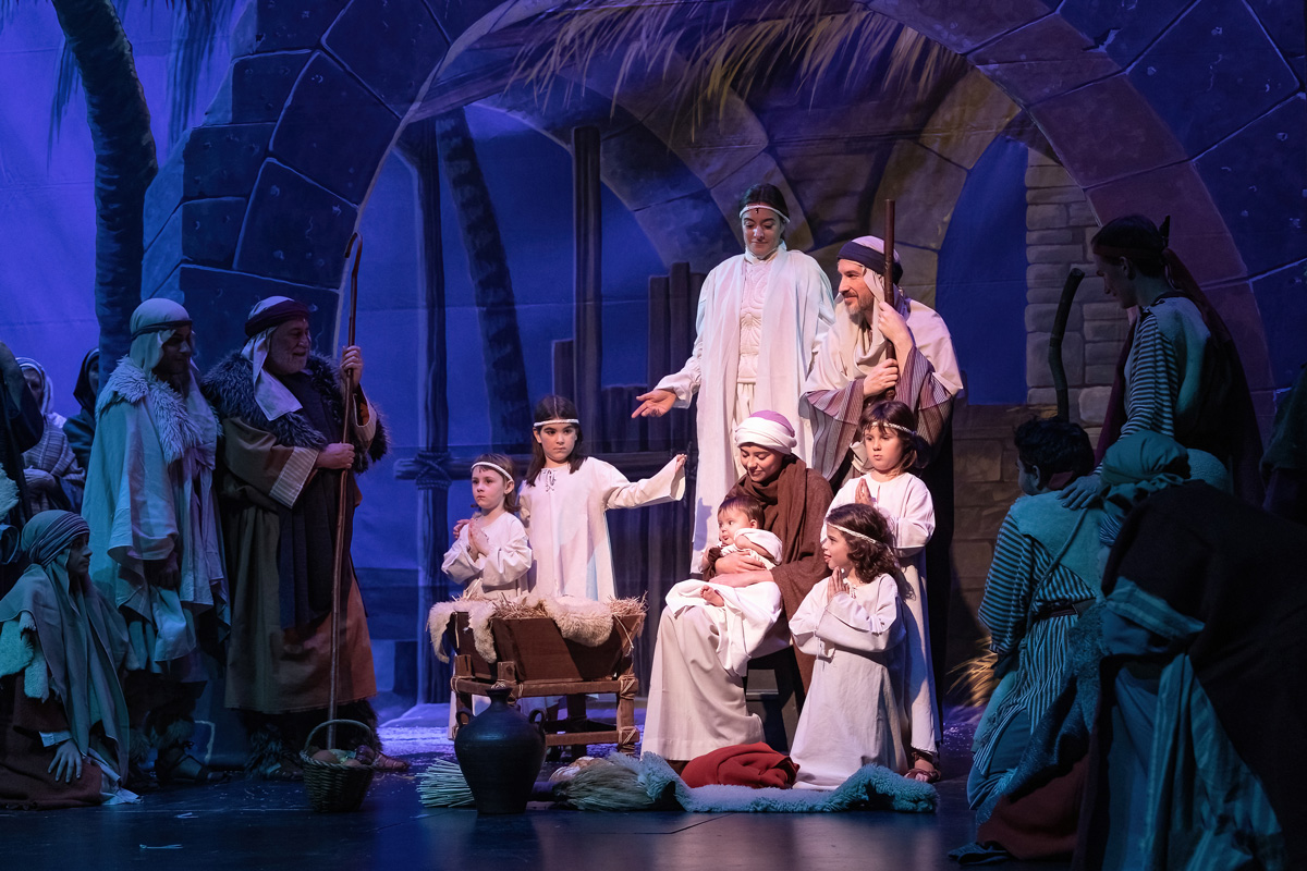 Escena del naixement