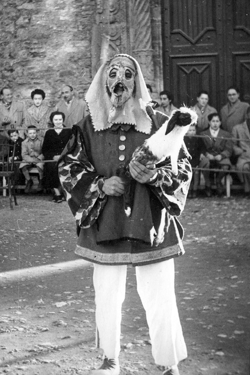 El Pollo de Moià. Foto: Col·lecció Aimeric Martí