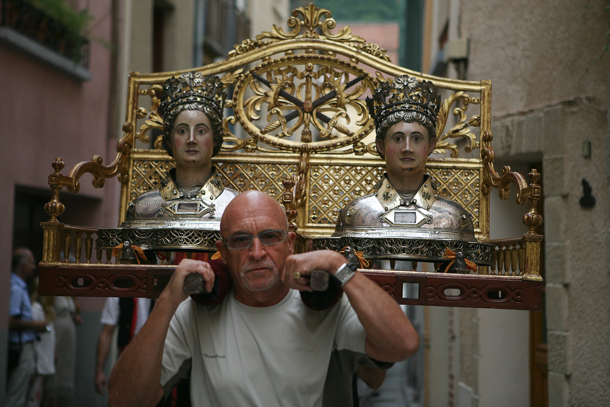 Portador dels reliquiaris