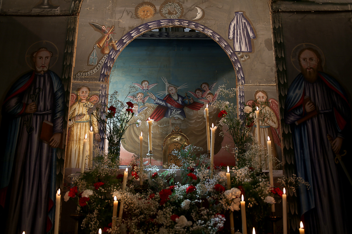 Detall del Monument Sant