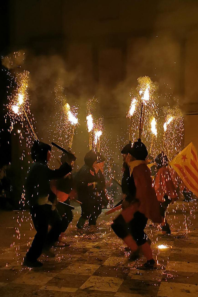 Els bastoners de foc