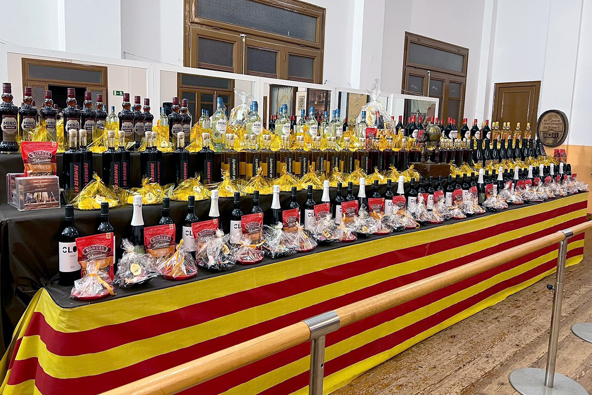 Els premis de la Rifa de la Confitura a l'Orfeó Reusenc