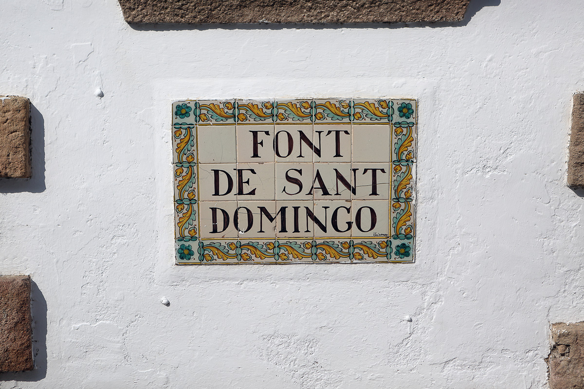 Font de Sant Domingo d'Argentona