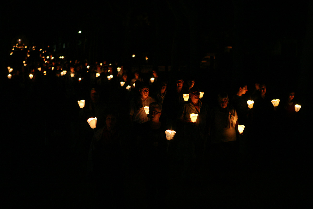 Milers de punts de foc ocupen el carrer