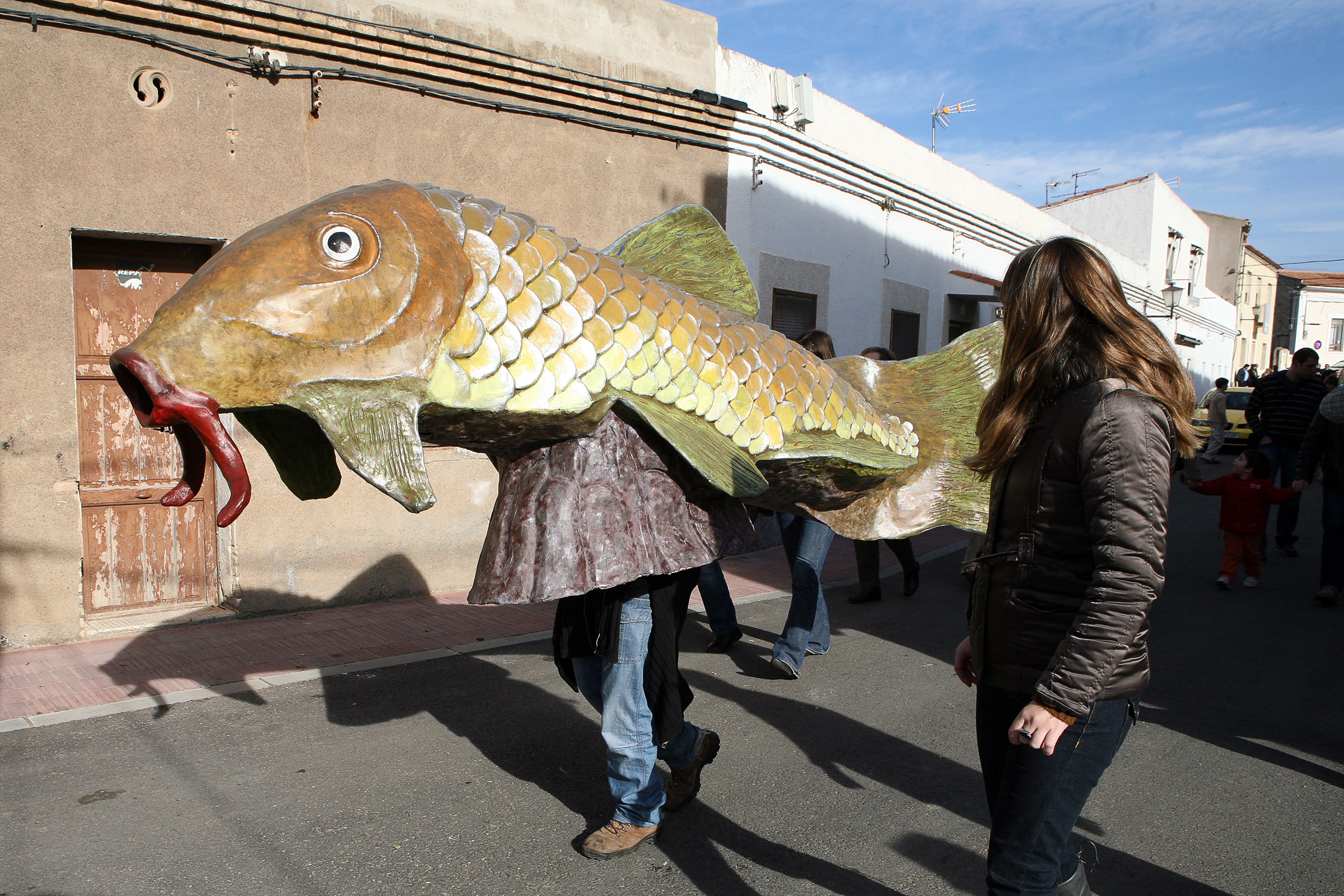 Festa de Santa Bàrbara a Bellmunt de Priorat
