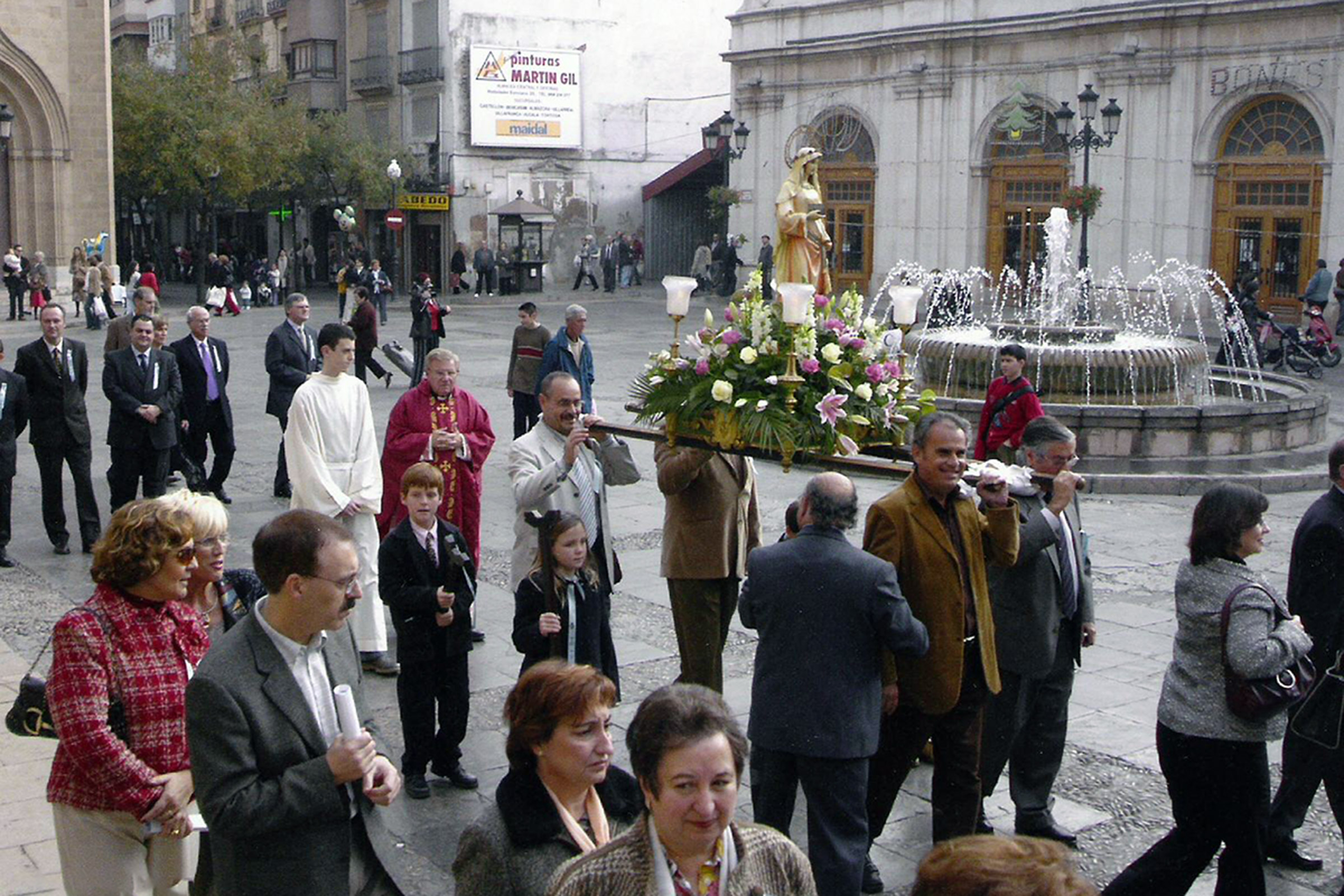 Festa de Santa Cecília a Castelló