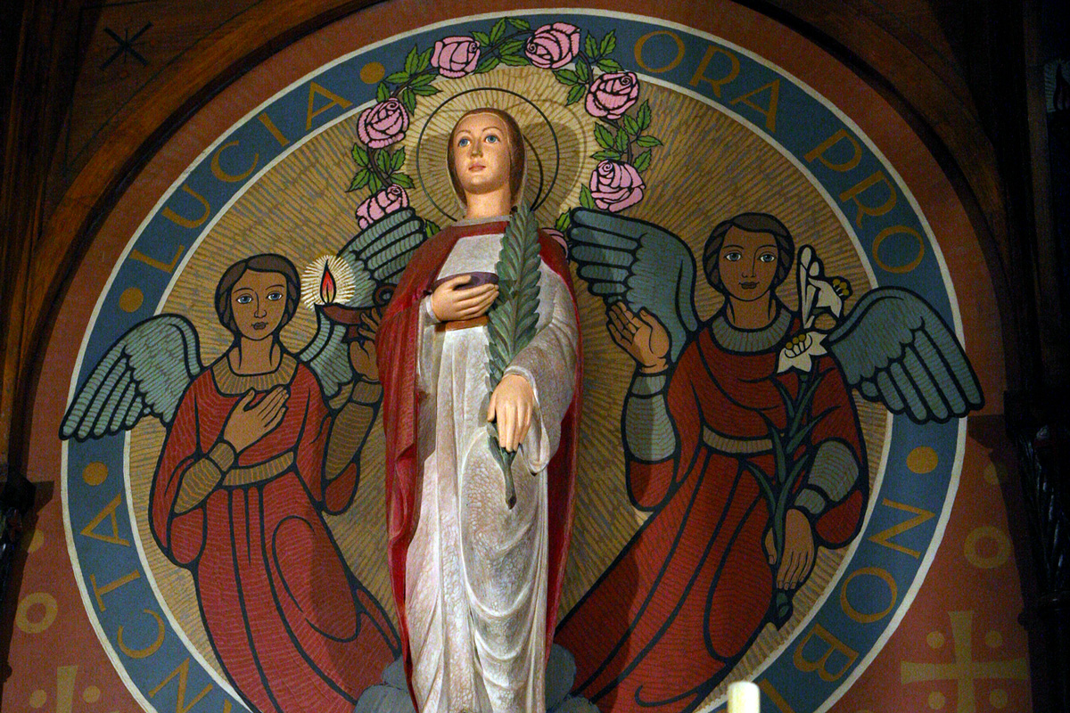 Santa Llúcia de la Catedral de Barcelona