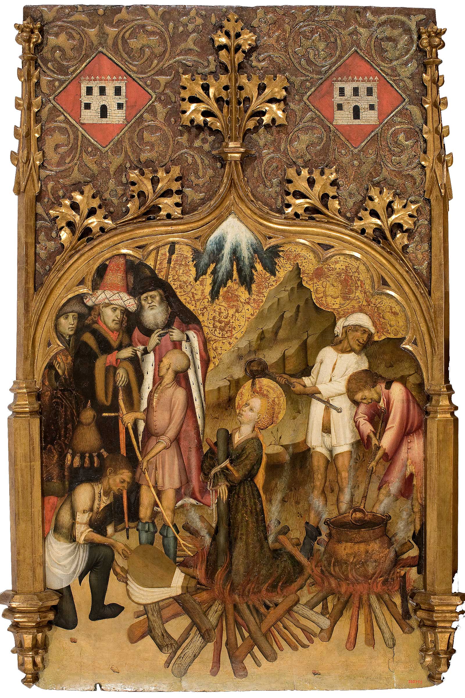 Martiri de Santa Llúcia de Bernat Martorell (1435-1440)