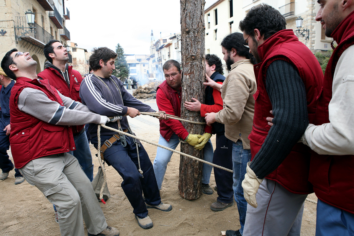 Construcció de la barraca