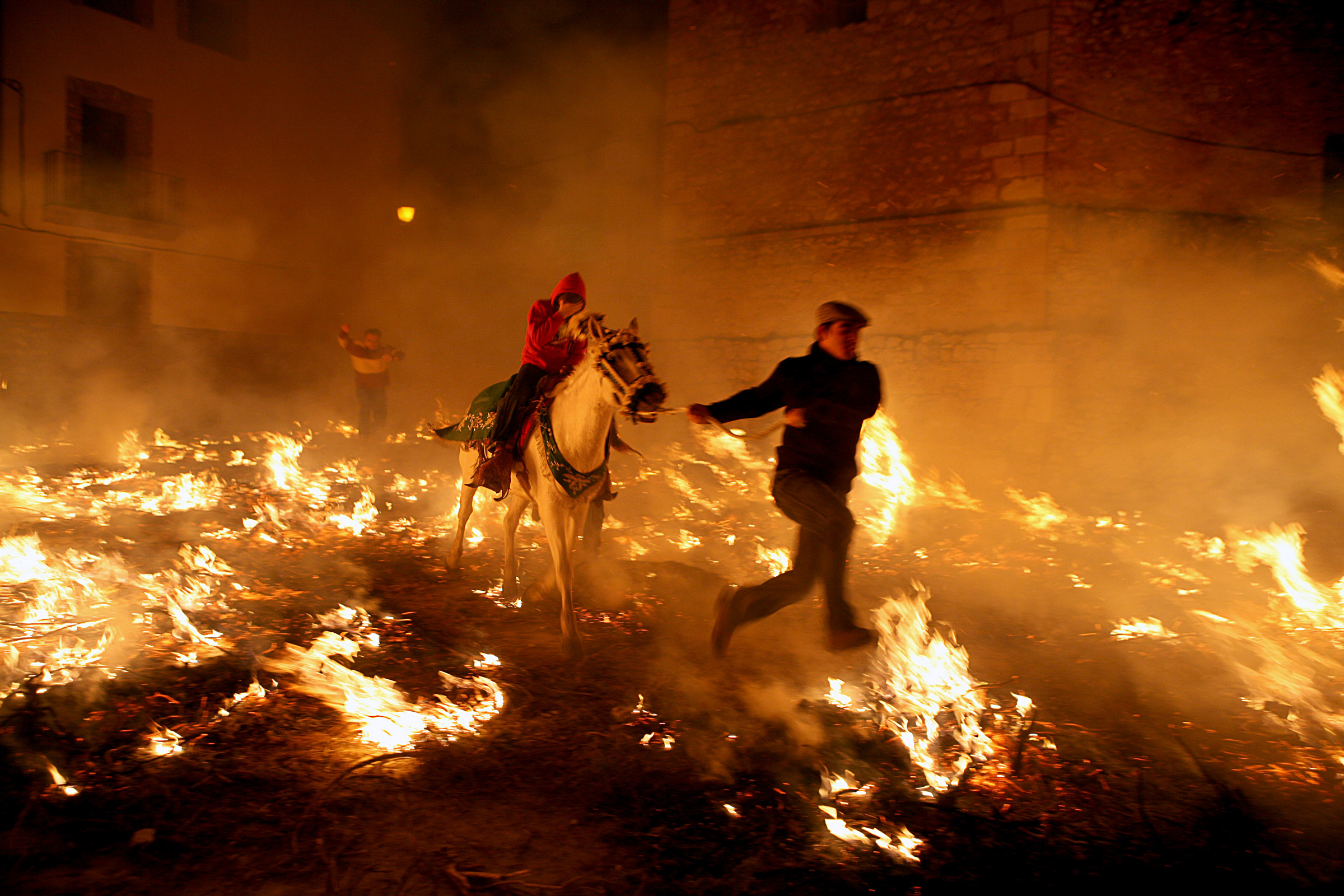 Festa de Sant Antoni a Vilanova d'Alcolea