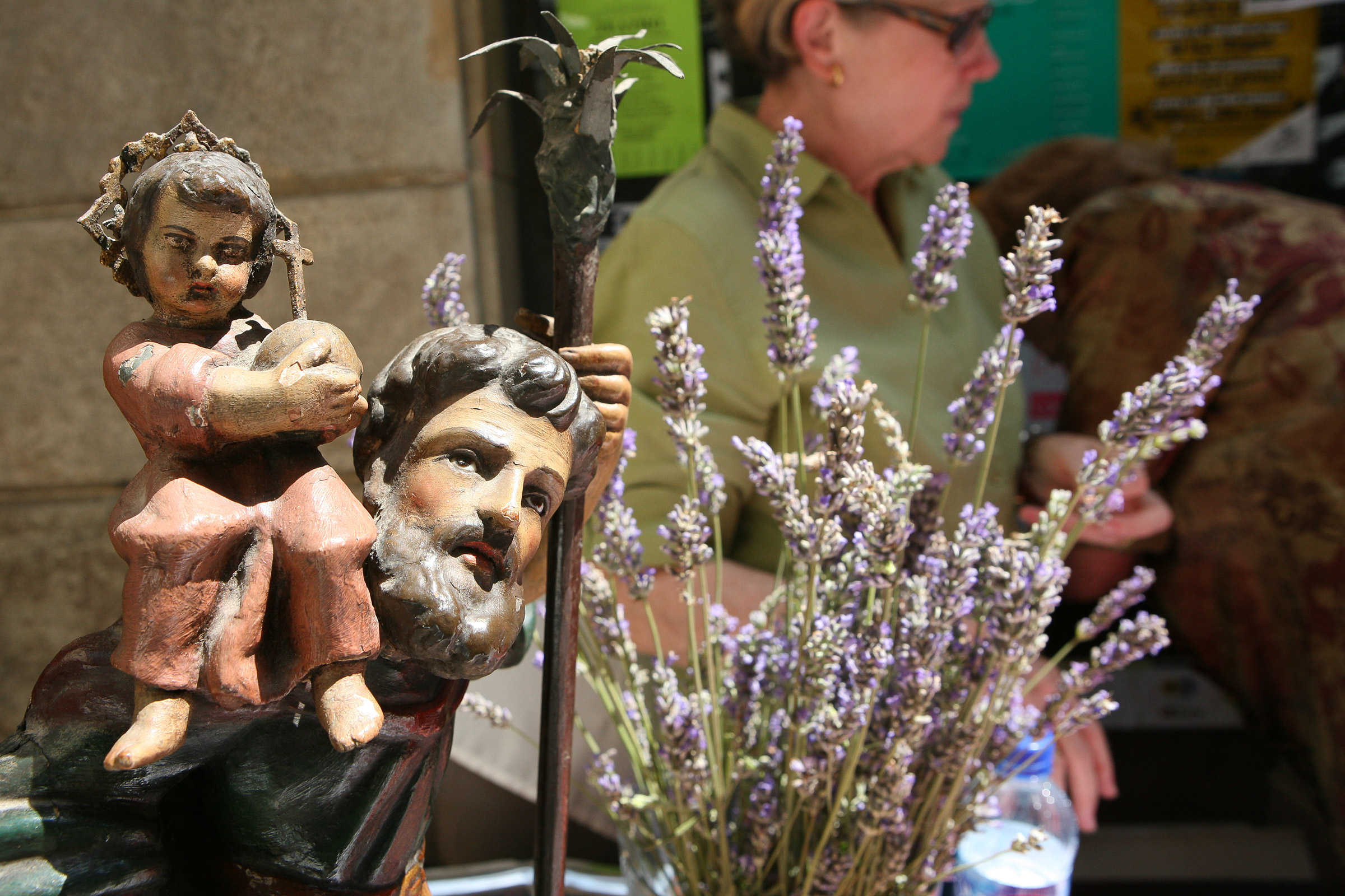 Festa de Sant Cristòfor a Barcelona