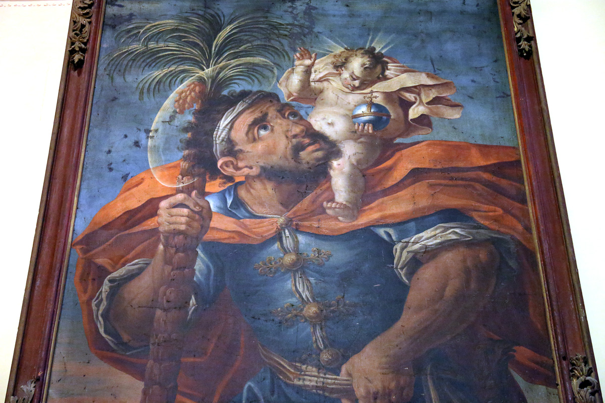 Sant Cristòfor a Sóller
