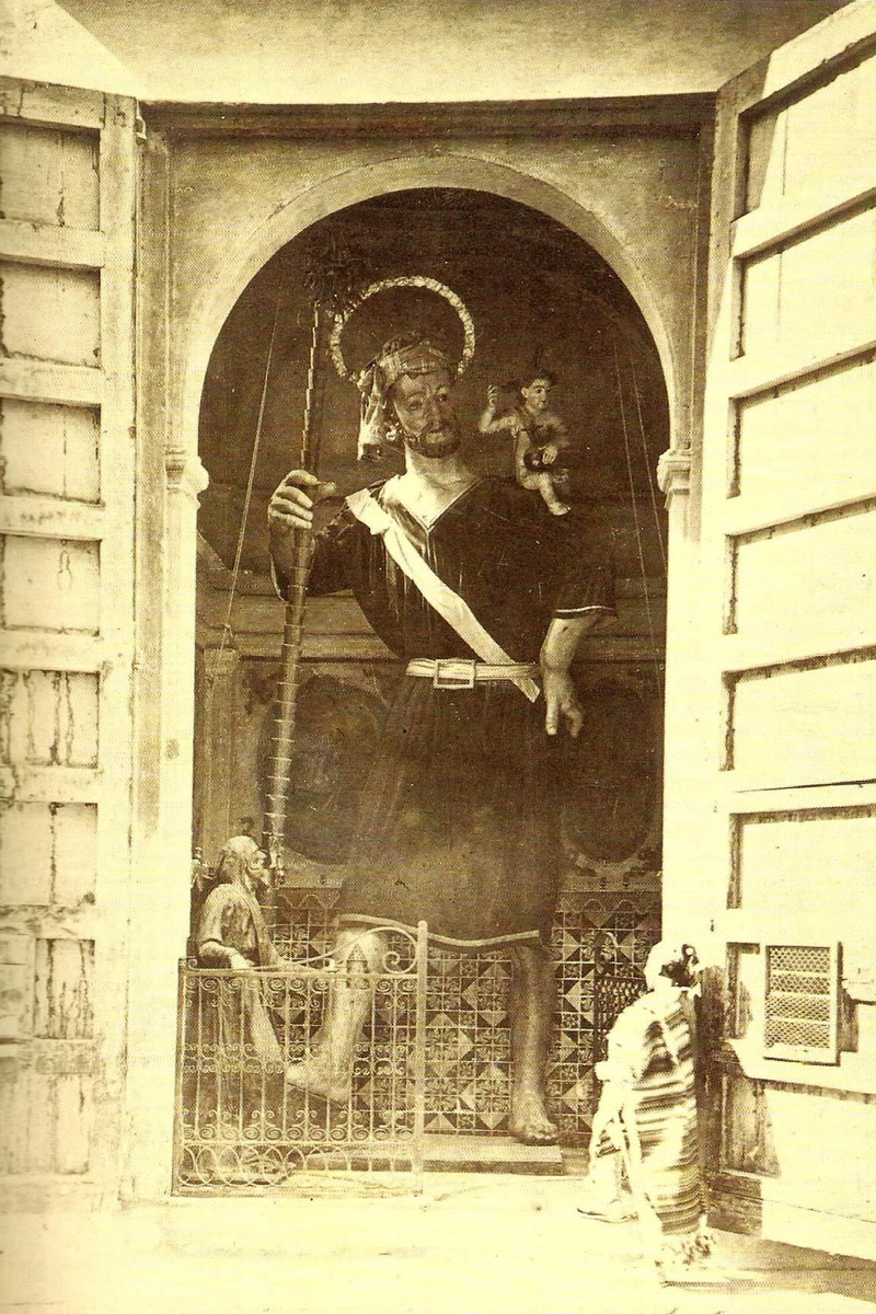 Gegant Sant Cristòfor a València