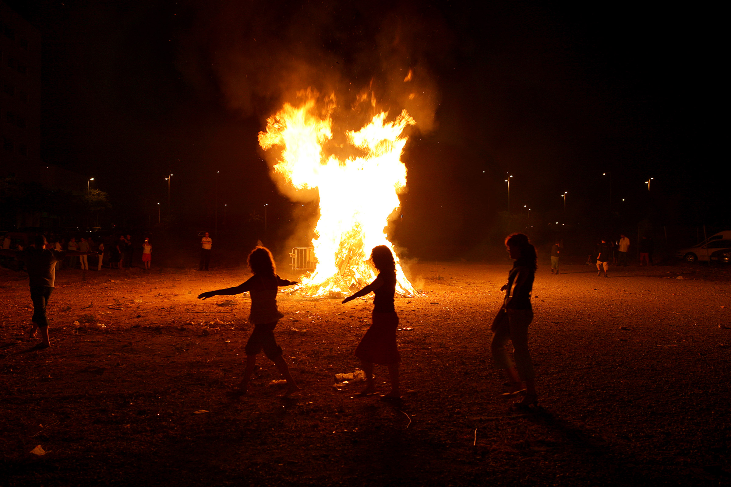Festa de Sant Joan al Poblenou de Barcelona