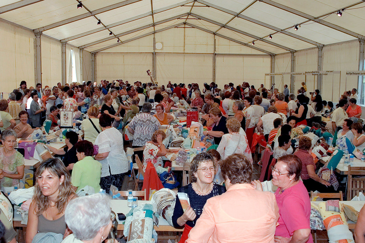 Trobada de puntaires
