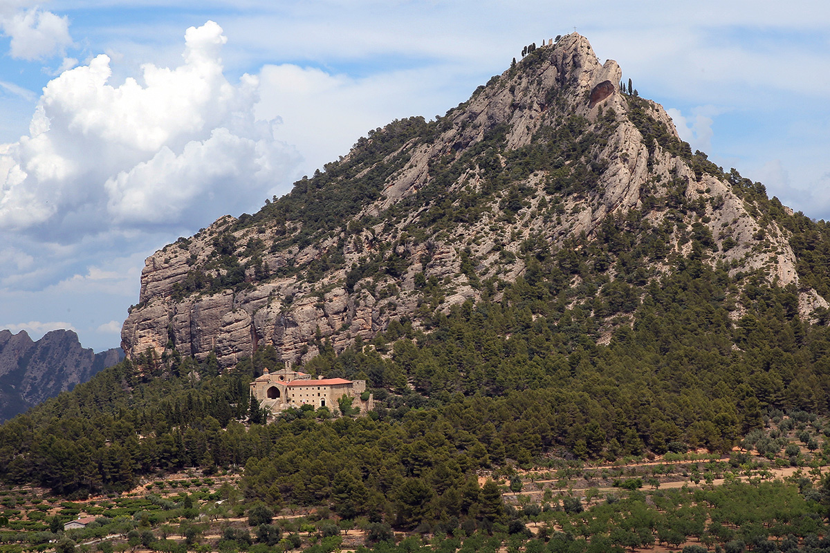 Convent de la Mare de Déu dels Àngels o de Sant Salvador d'Horta a Horta de Sant Joan