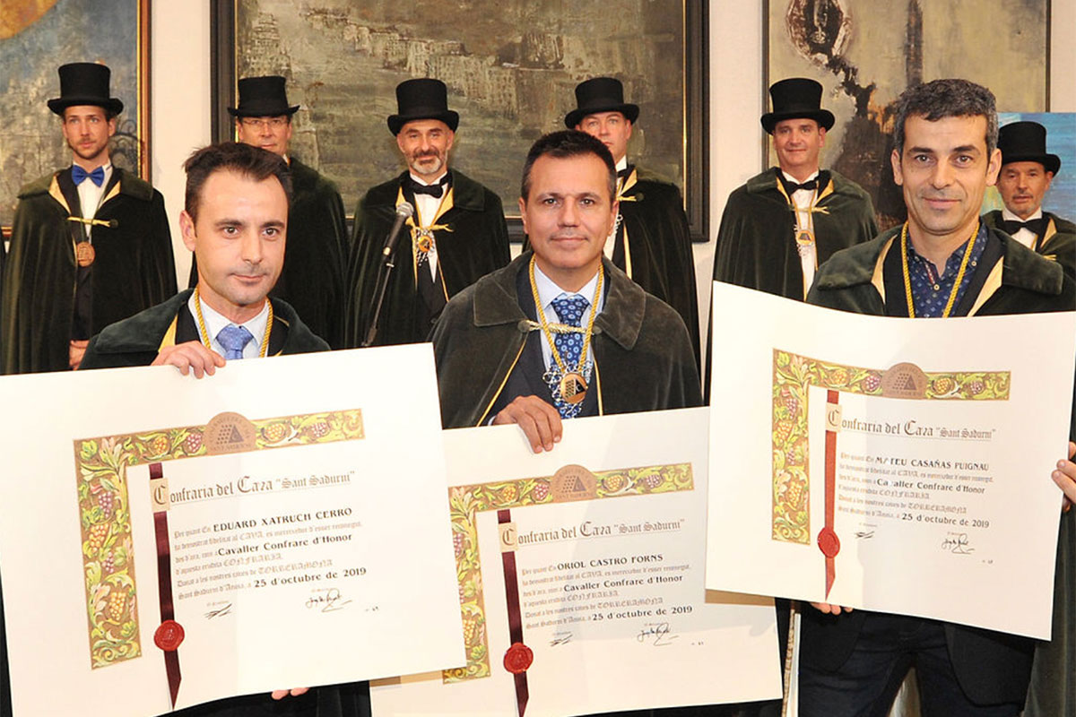 Confrares de la Confraria del Cava